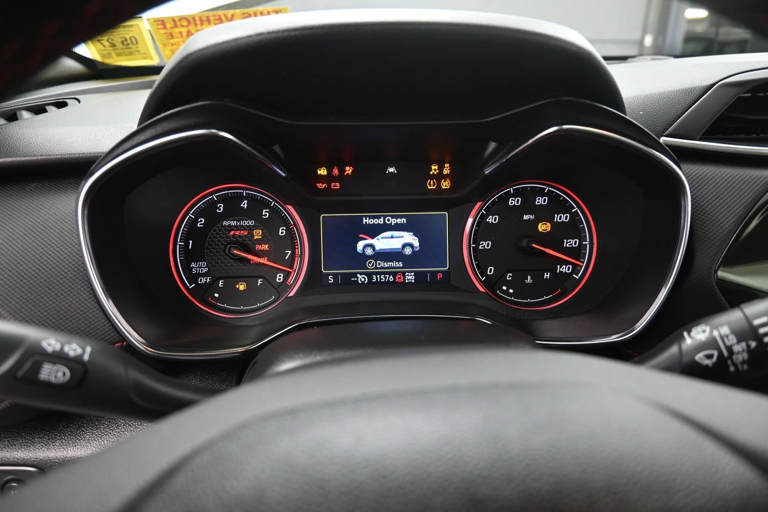 Used 2023 Chevrolet TrailBlazer RS w/ Sun and Liftgate Package AWD/4WD image 24