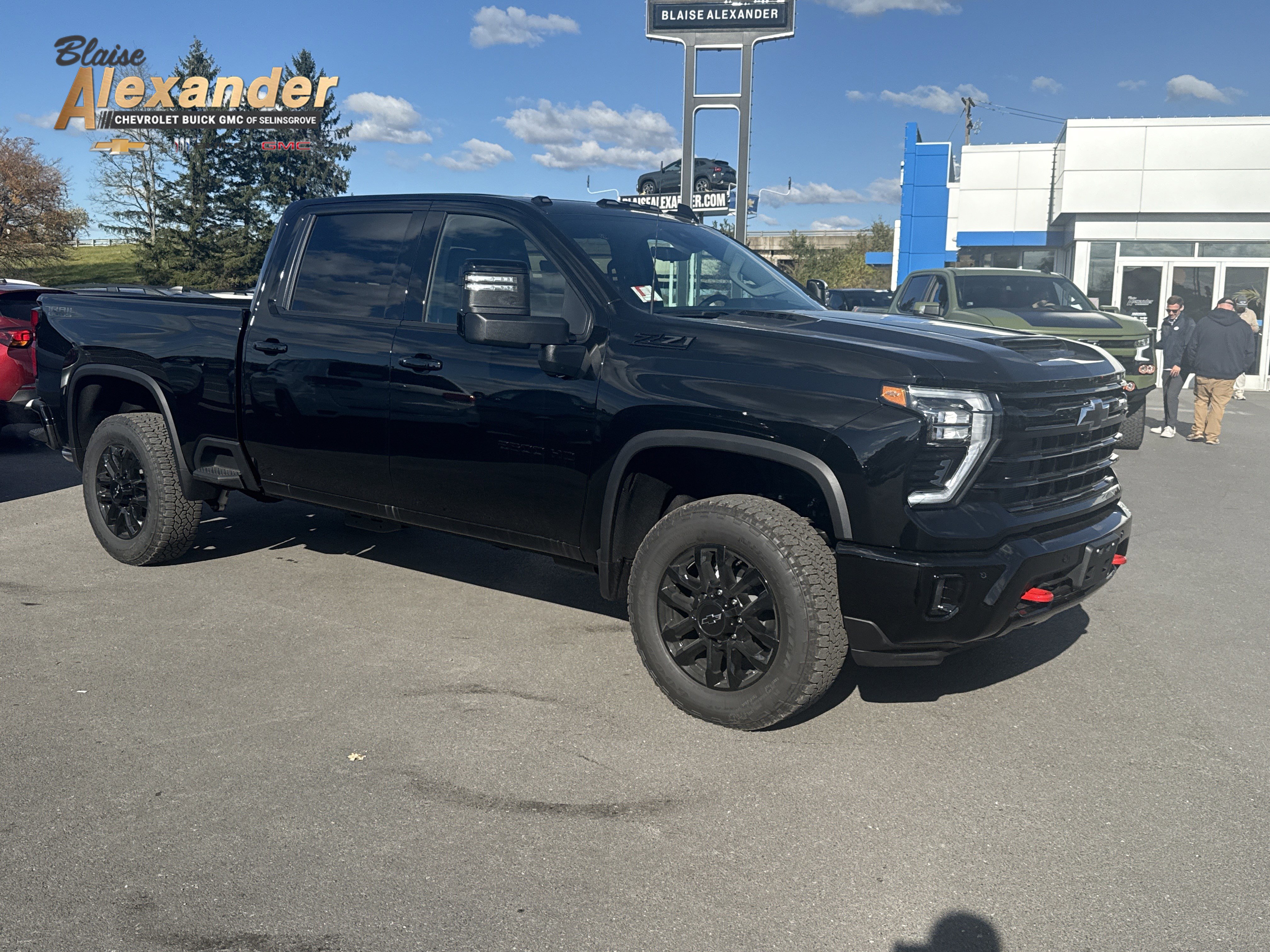 New 2026 Chevrolet Silverado 2500 LTZ w/ Trail Boss Package image 1