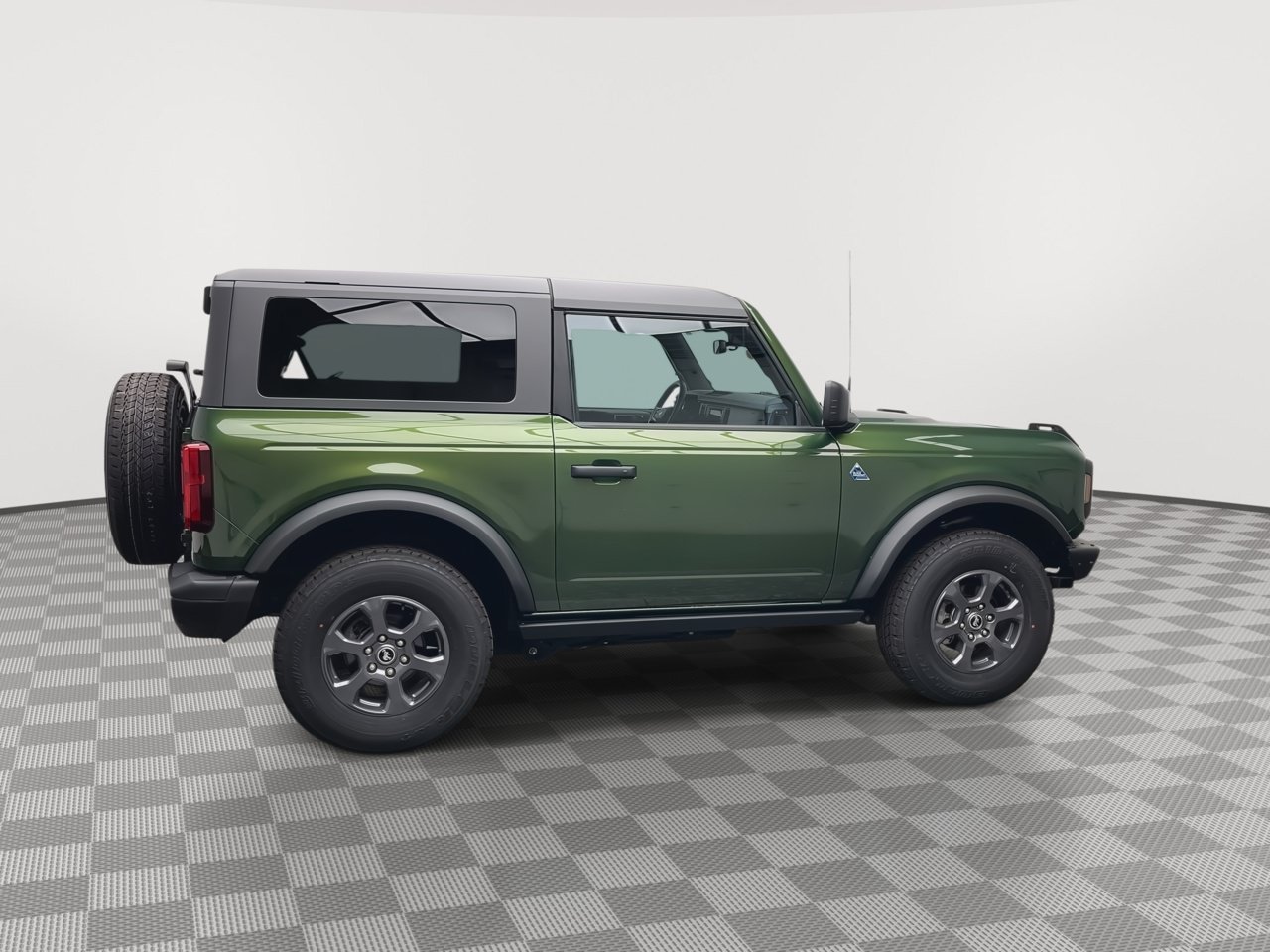 Certified 2023 Ford Bronco Black Diamond AWD/4WD image 38