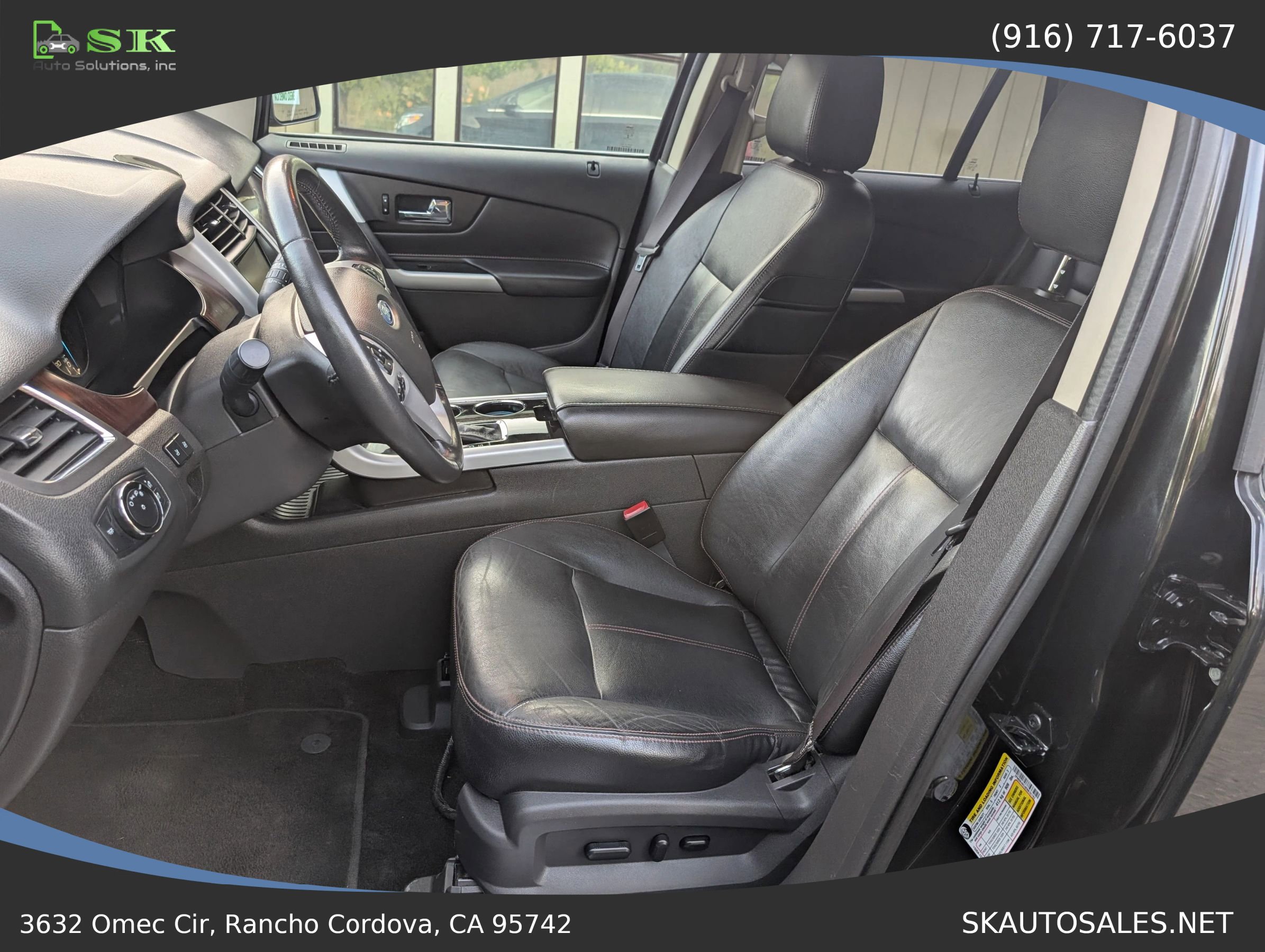Used 2014 Ford Edge Limited w/ Equipment Group 302A AWD/4WD image 14