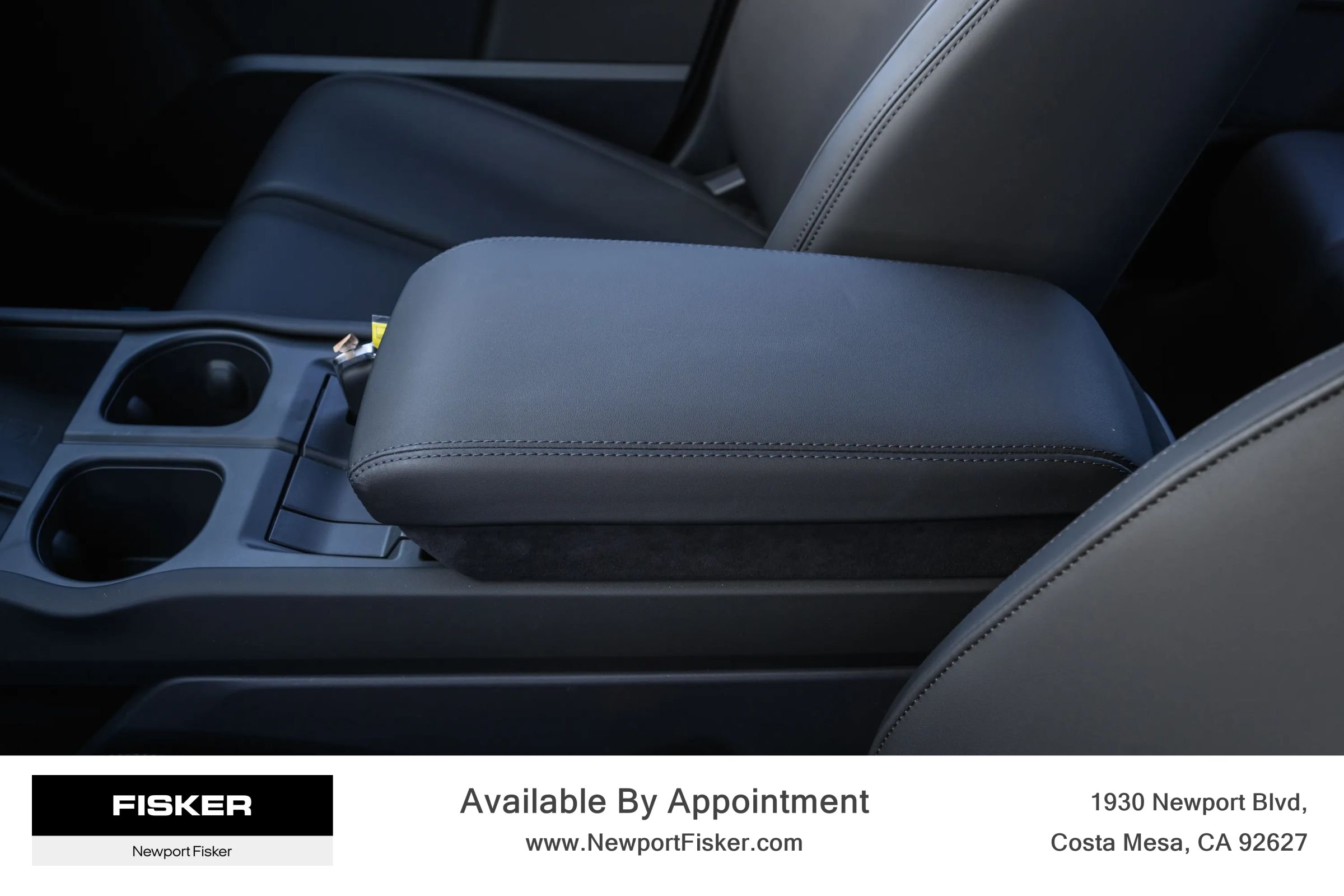 Used 2023 Fisker Ocean One AWD/4WD image 14