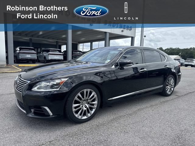 Used 2016 Lexus LS 460 L RWD image 1