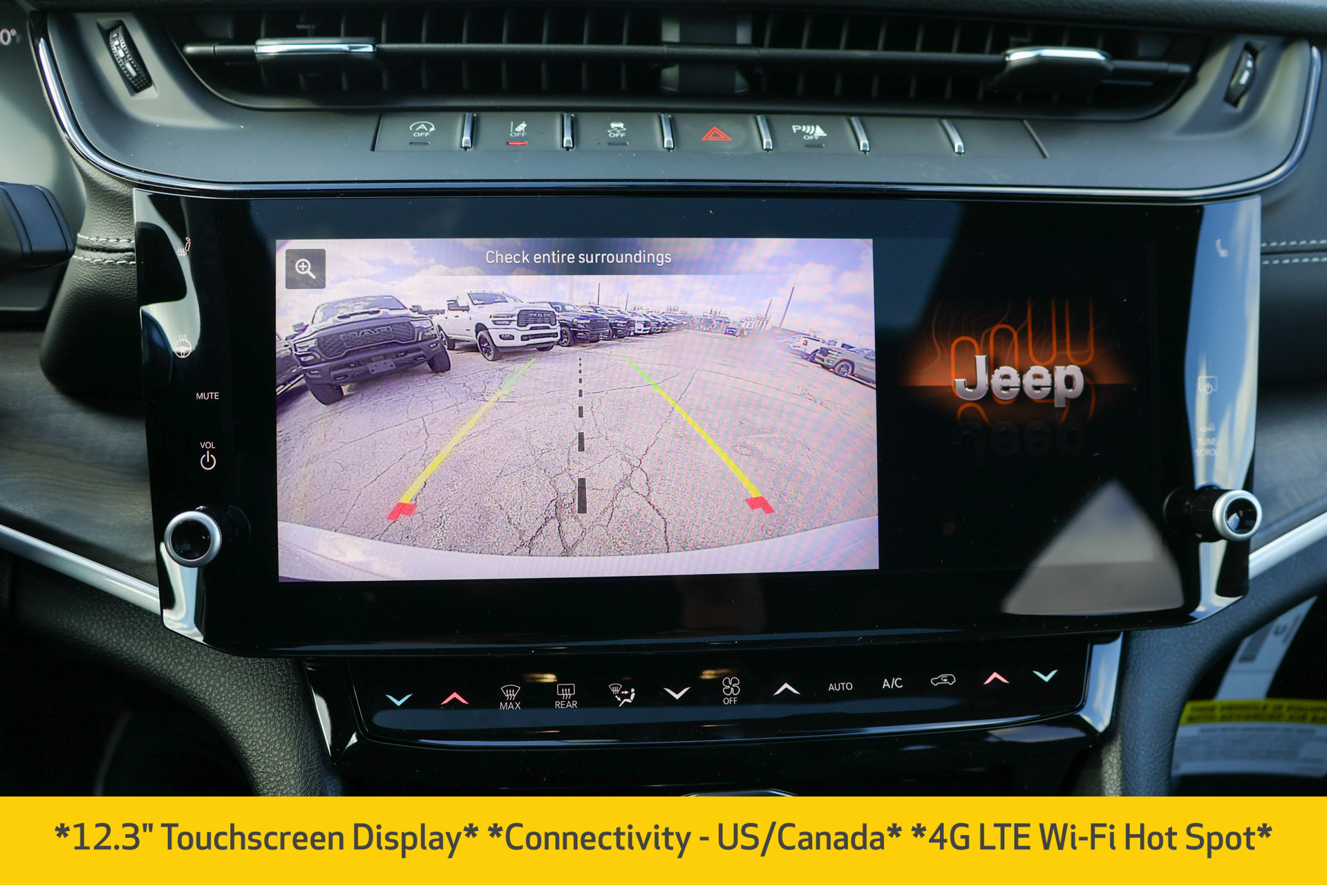 New 2026 Jeep Grand Cherokee Altitude AWD/4WD image 22