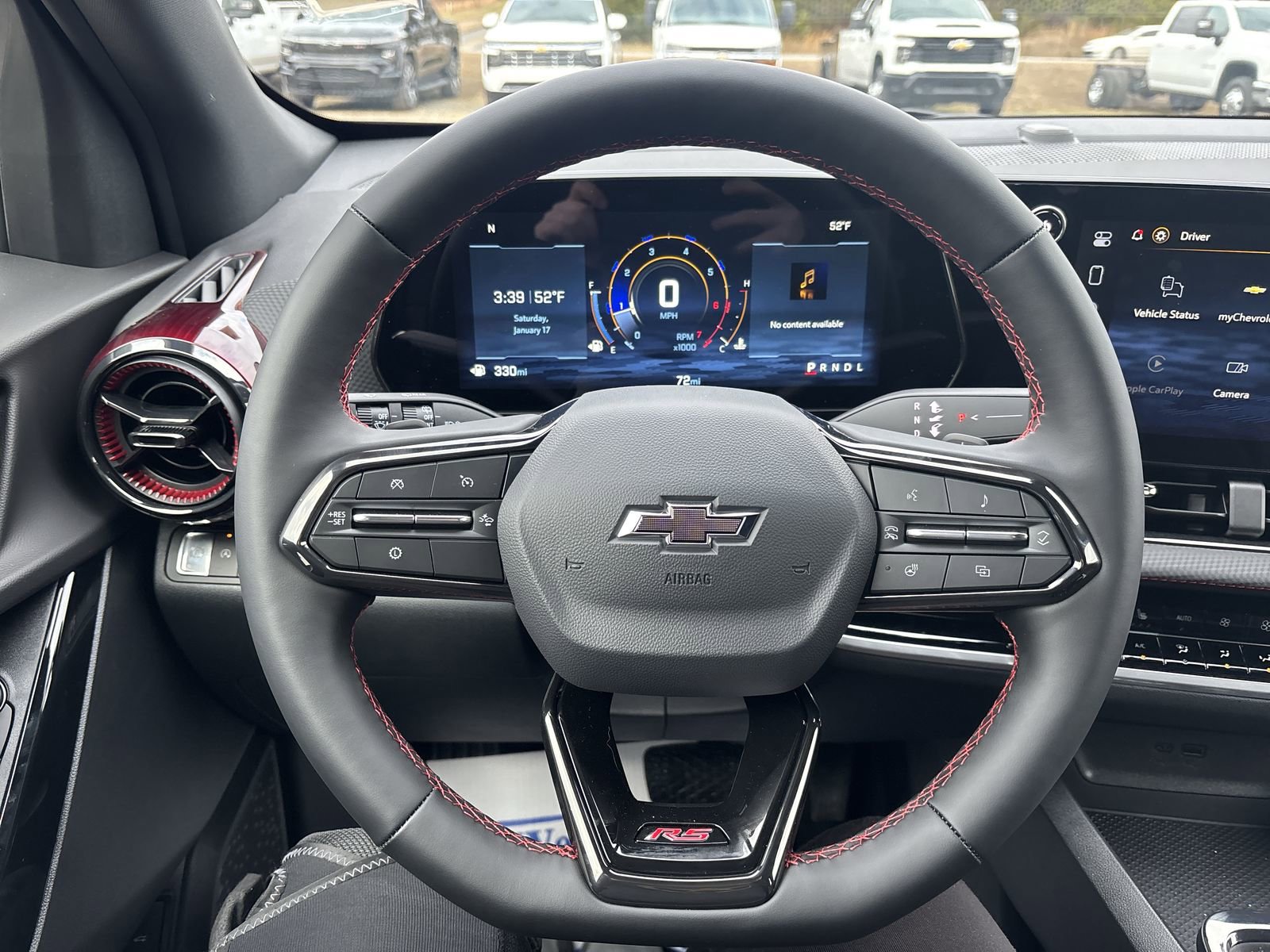 New 2026 Chevrolet Equinox RS w/ Convenience Package III FWD image 17