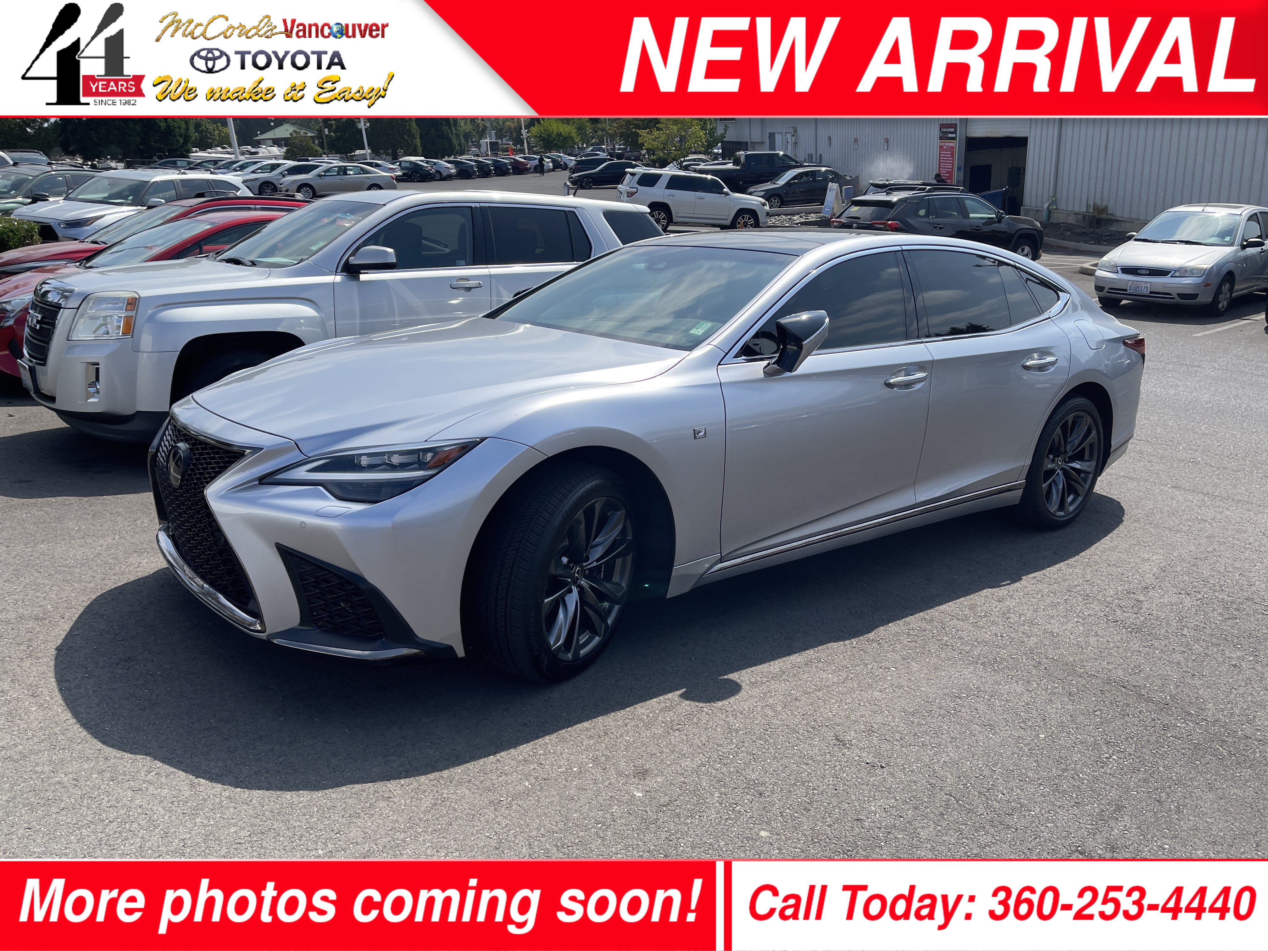 Used 2023 Lexus LS 500 F Sport w/ Cold Weather Package (CK) RWD image 1