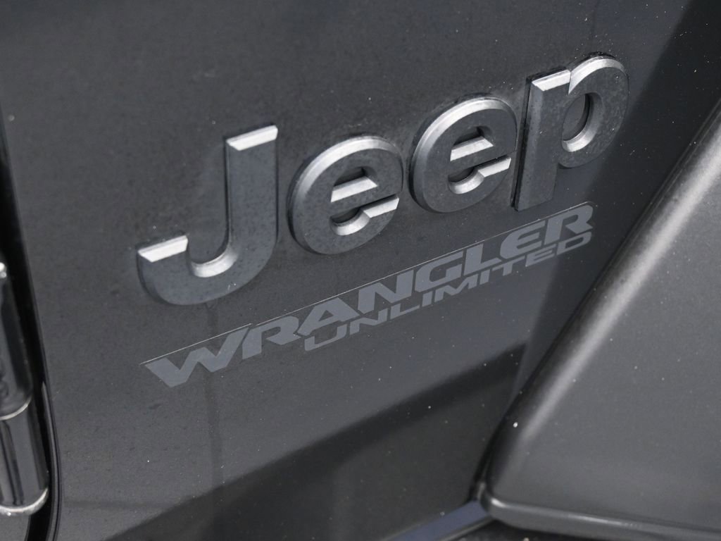 Used 2022 Jeep Wrangler Unlimited Sport image 47