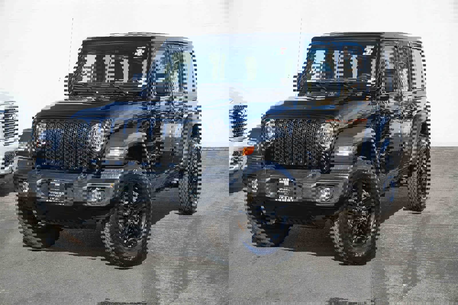 Used 2021 Jeep Wrangler Unlimited Sport