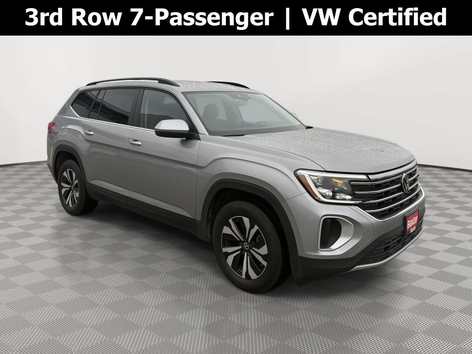 Certified 2024 Volkswagen Atlas SE