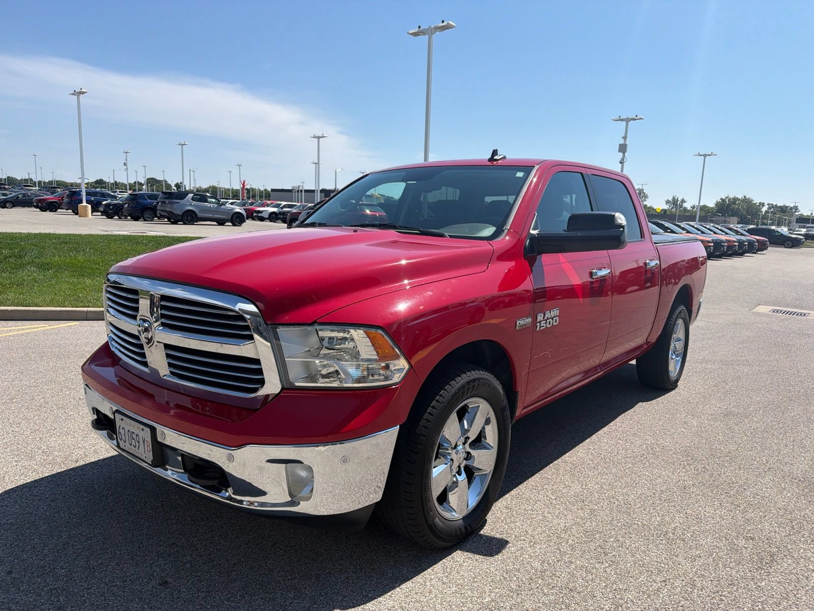Used 2016 RAM 1500 Big Horn