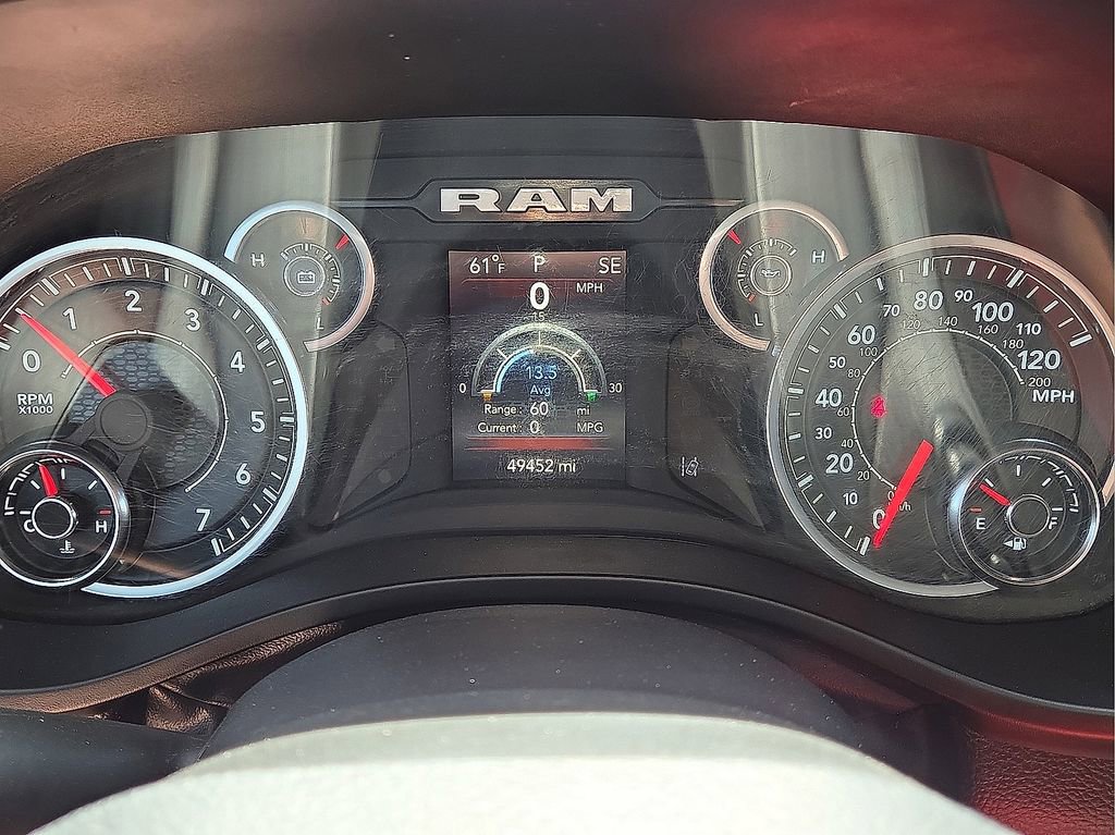 Used 2023 RAM 1500 Big Horn image 27