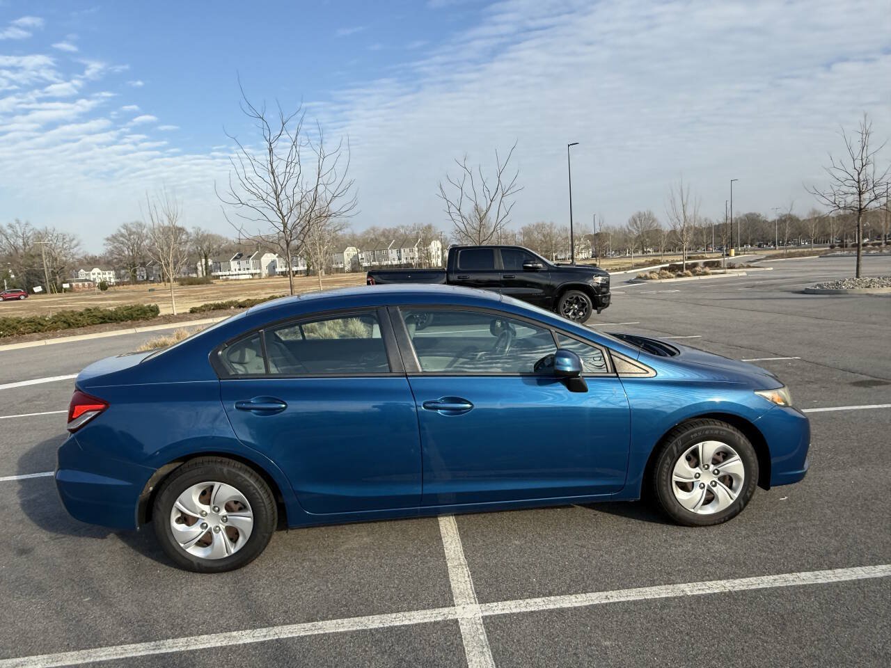 Used 2013 Honda Civic LX image 4