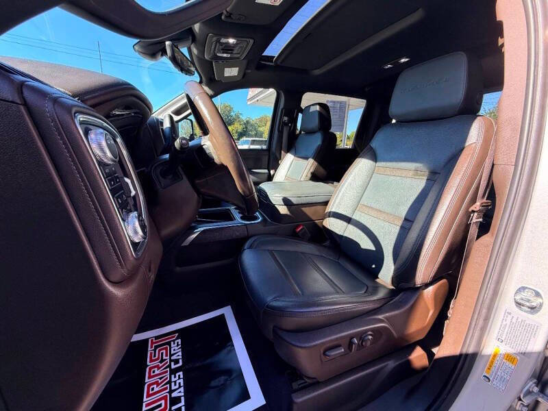 Used 2023 GMC Sierra 2500 Denali w/ Denali Ultimate Package AWD/4WD image 20