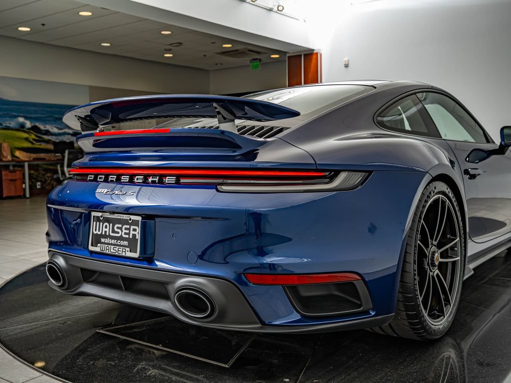 Certified 2021 Porsche 911 Turbo S AWD/4WD image 21