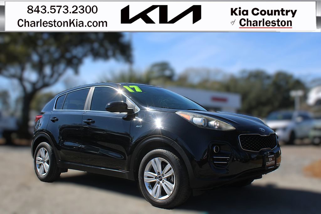 Used 2017 Kia Sportage LX