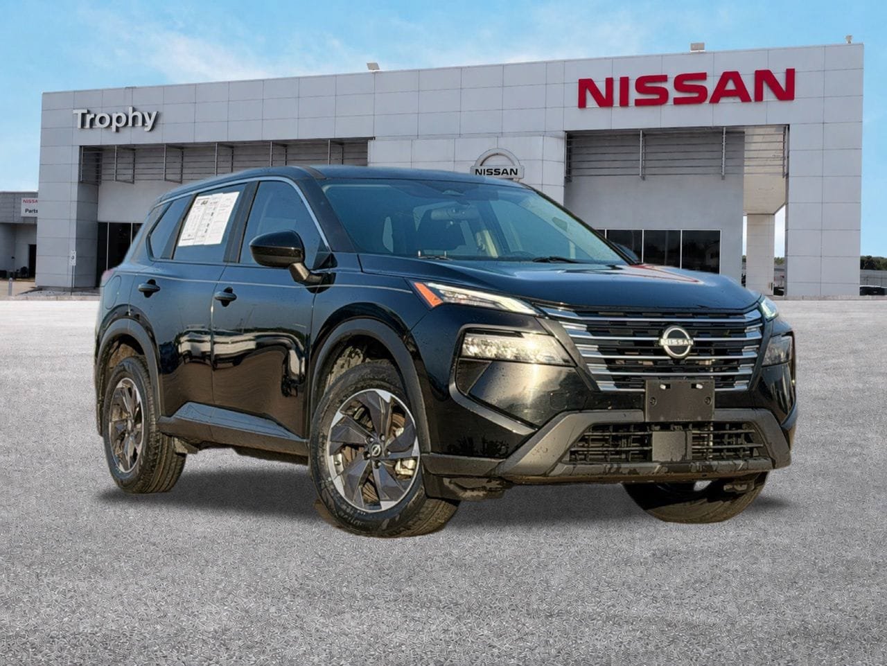 Certified 2024 Nissan Rogue SV FWD video 1