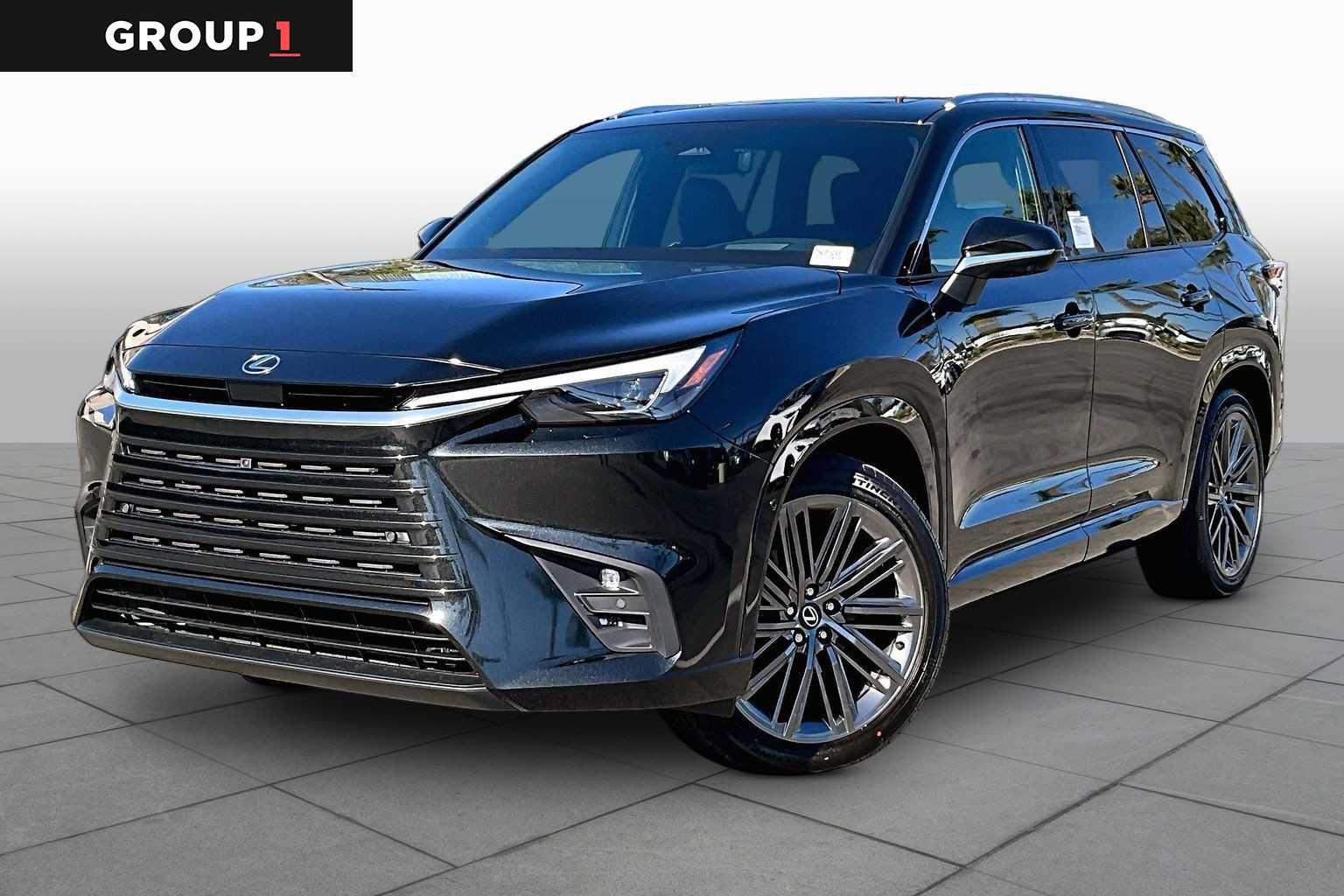New 2026 Lexus TX 350 AWD