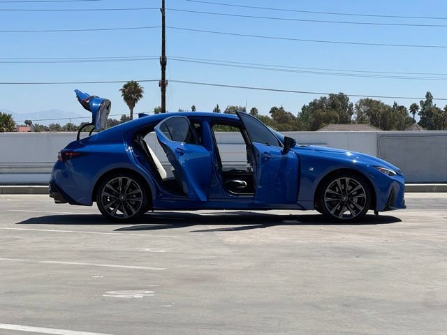 Used 2022 Lexus IS 350 F Sport w/ Navigation Package RWD image 29