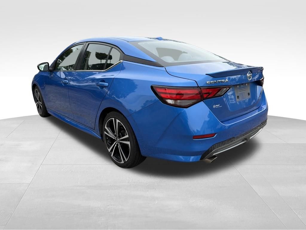 Used 2020 Nissan Sentra SR FWD image 3