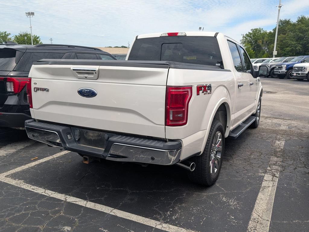 Used 2017 Ford F150 Lariat AWD/4WD image 3