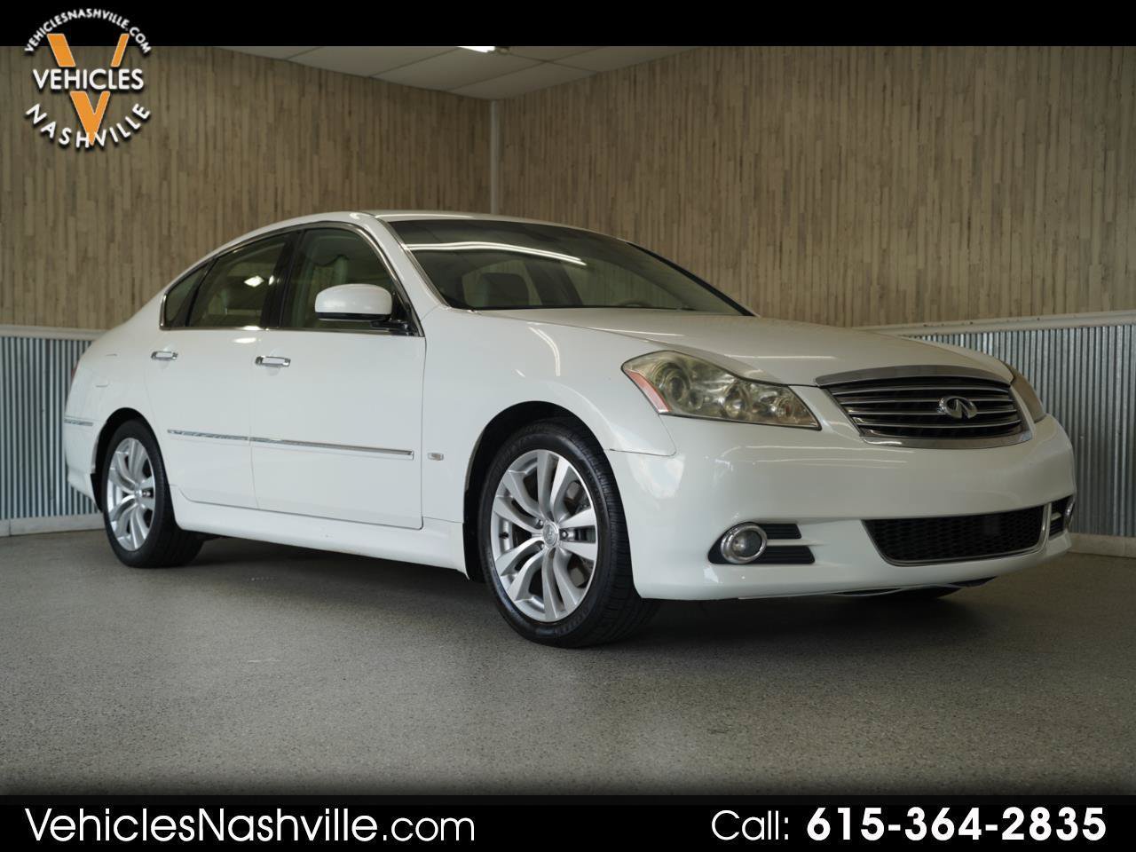 Used 2010 INFINITI M35 w/ Technology Pkg RWD image 1