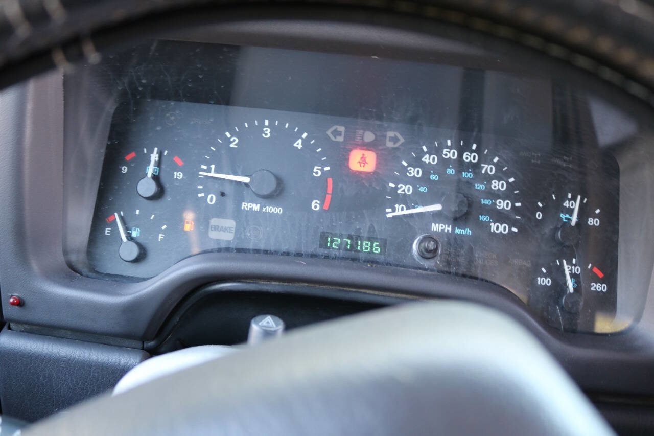 Used 2001 Jeep Wrangler Sport AWD/4WD image 64
