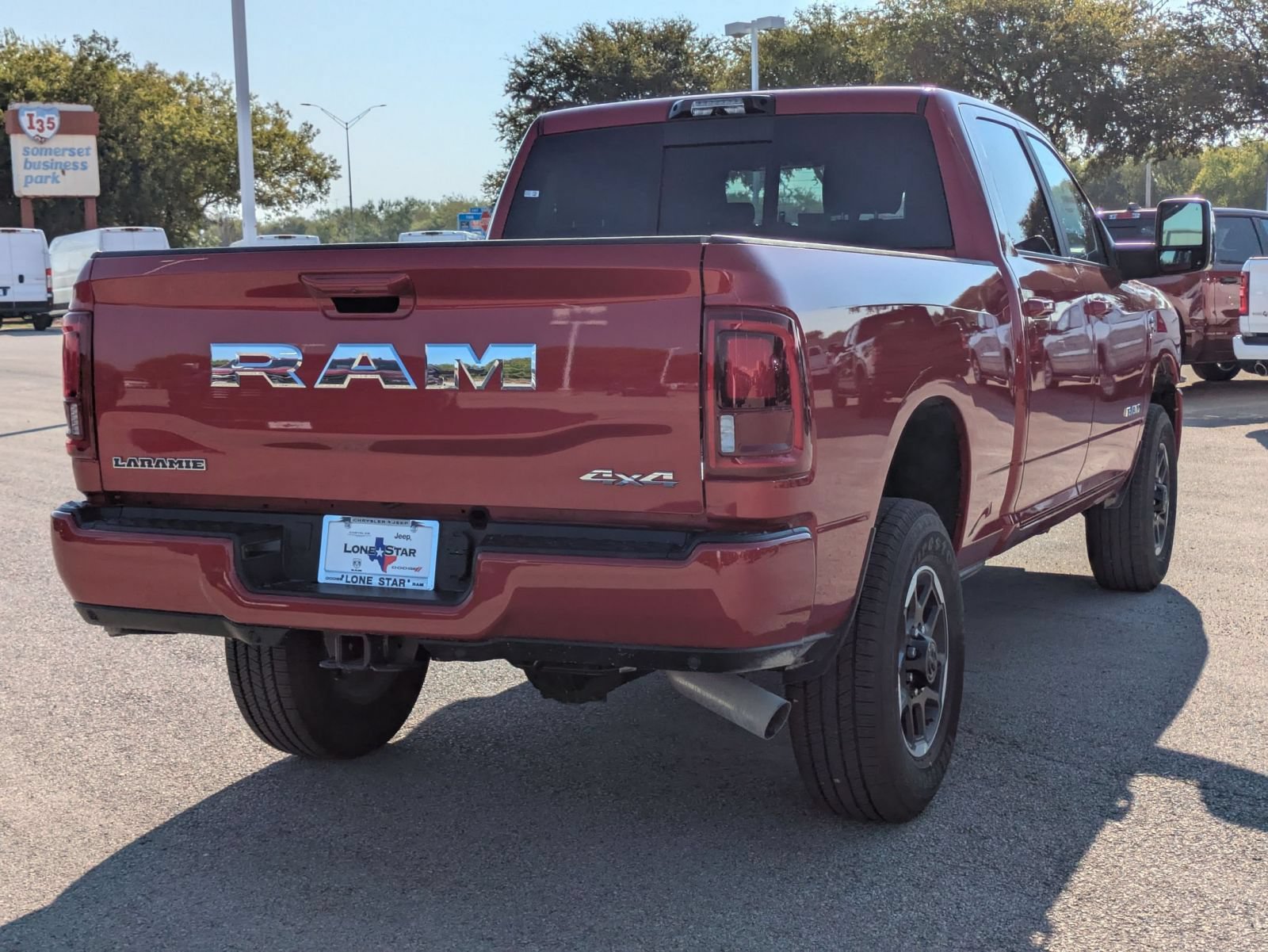 New 2026 RAM 2500 Laramie AWD/4WD image 5