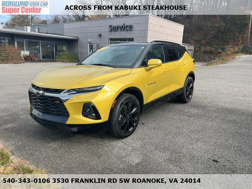 Used 2022 Chevrolet Blazer RS w/ Enhanced Convenience Package