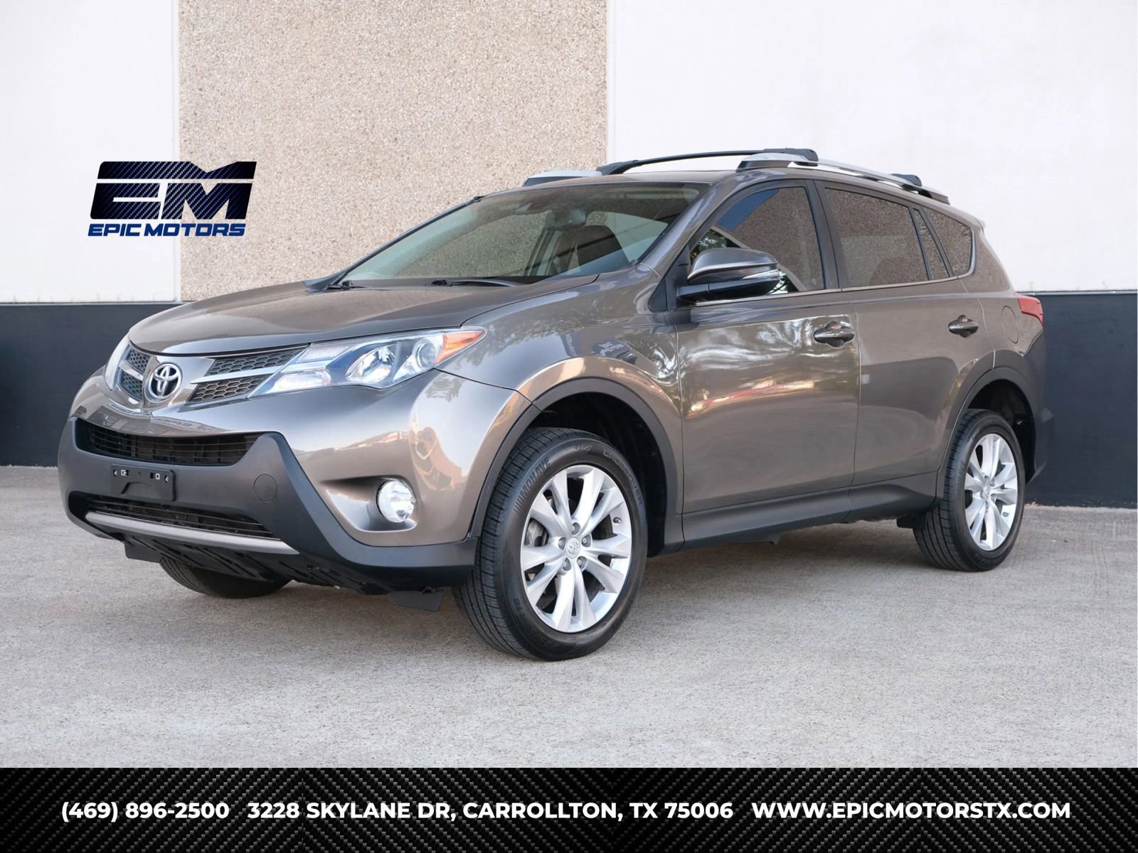 Used 2014 Toyota RAV4 Limited w/ Technology Package