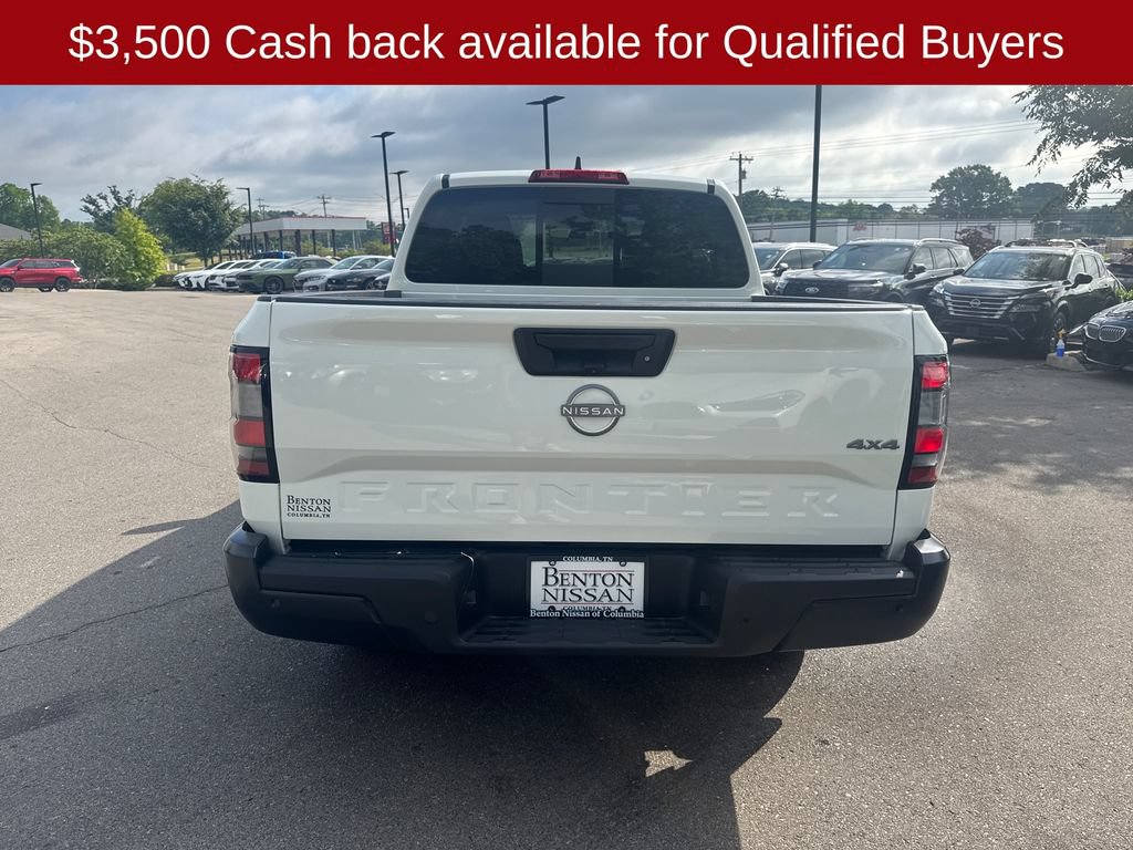 New 2026 Nissan Frontier S w/ S Utility Package AWD/4WD image 8