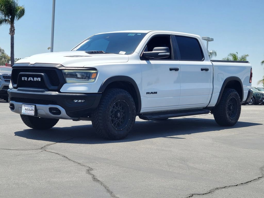 Used 2021 RAM 1500 Rebel w/ Rebel Level 1 Equipment Group AWD/4WD image 2