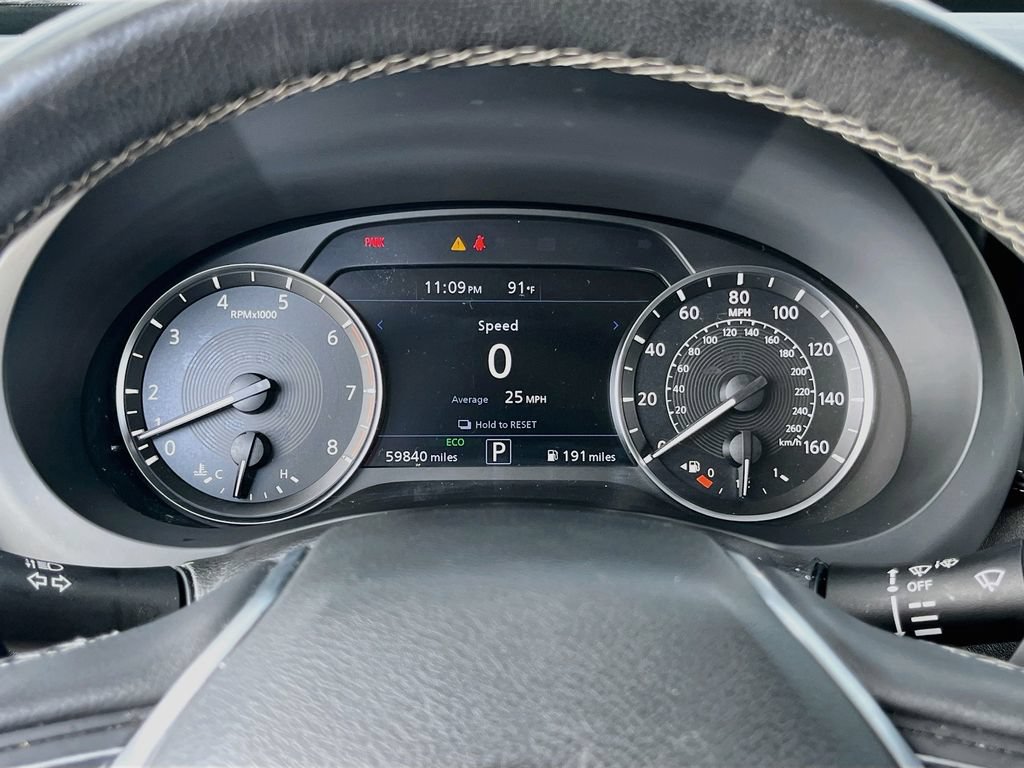 Used 2021 INFINITI QX50 Luxe FWD image 12