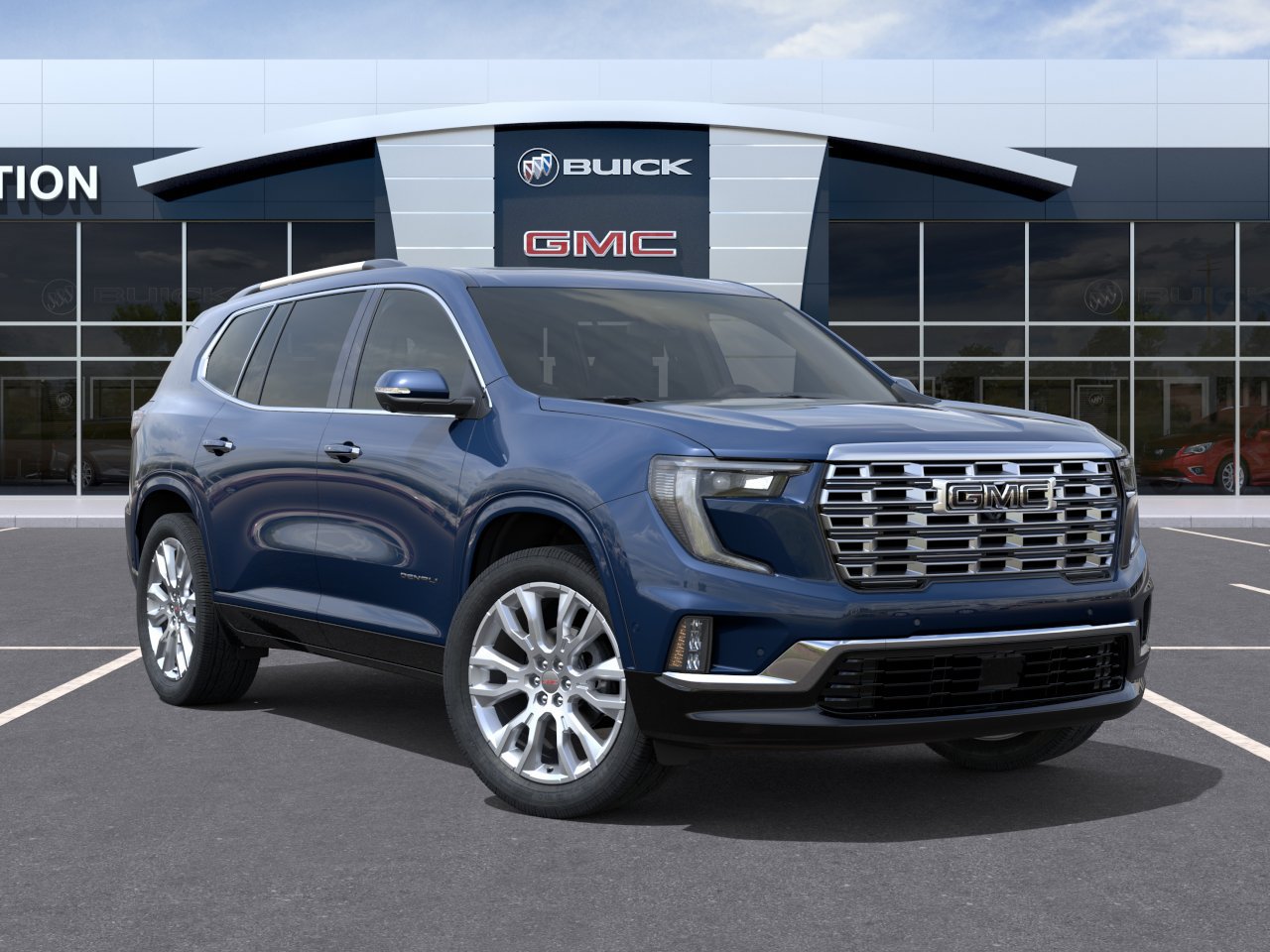 New 2027 GMC Acadia Denali w/ Denali Reserve Package AWD/4WD image 8