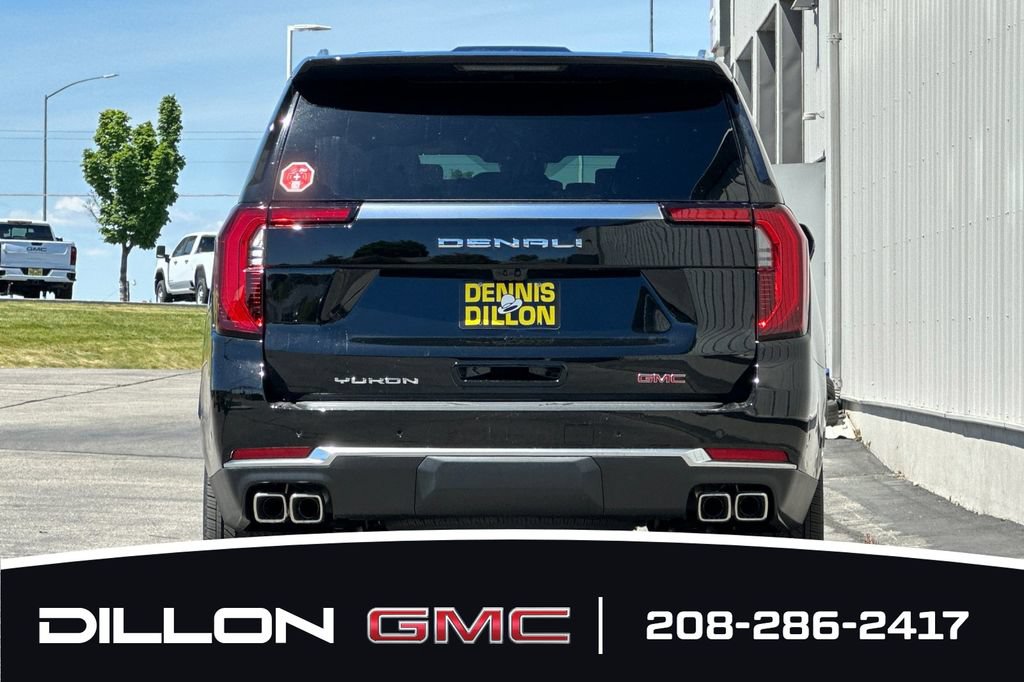 New 2026 GMC Yukon XL Denali w/ Denali Reserve Package AWD/4WD image 8