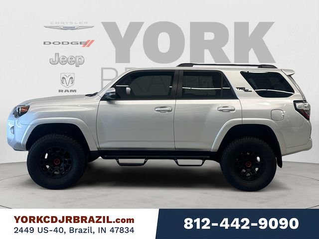 Used 2021 Toyota 4Runner TRD Off-Road Premium w/ Moonroof Package image 2