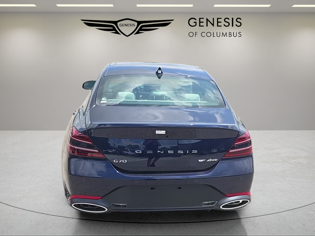 New 2026 Genesis G70 3.3T Sport Prestige AWD/4WD image 4