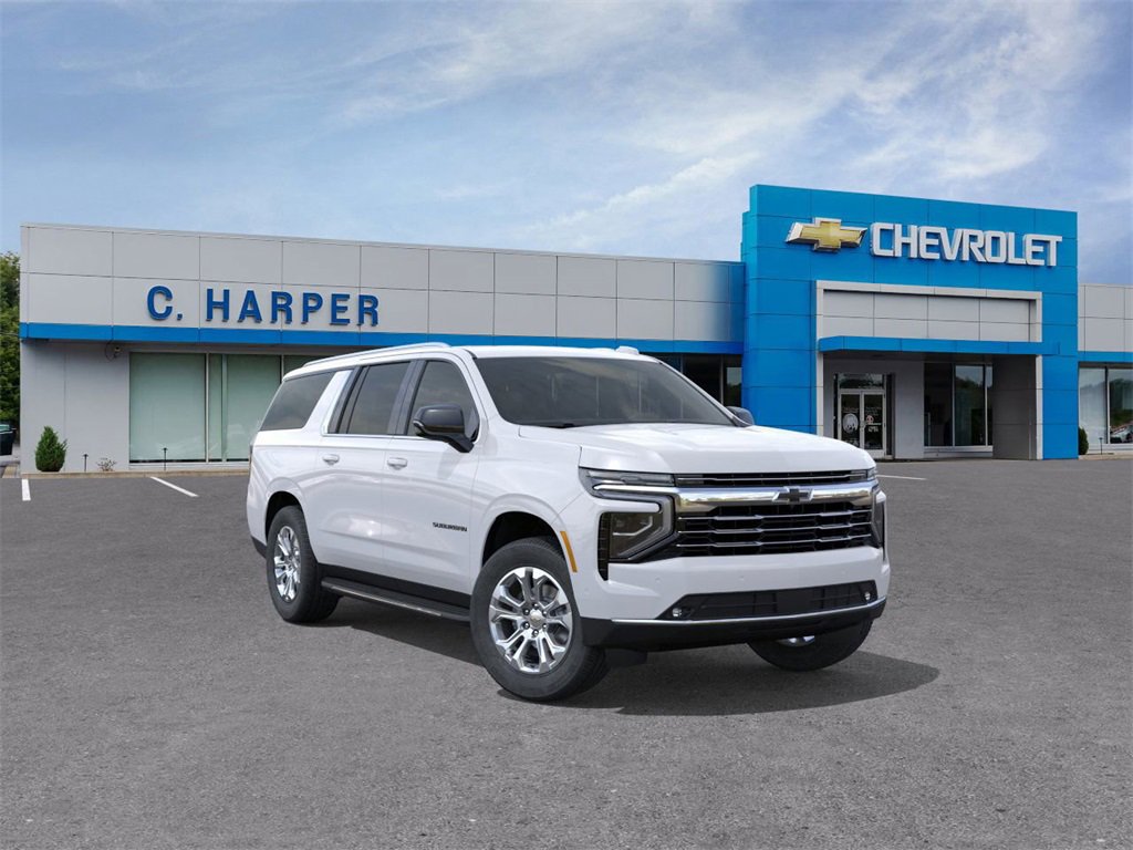 New 2026 Chevrolet Suburban LT w/ Comfort Package