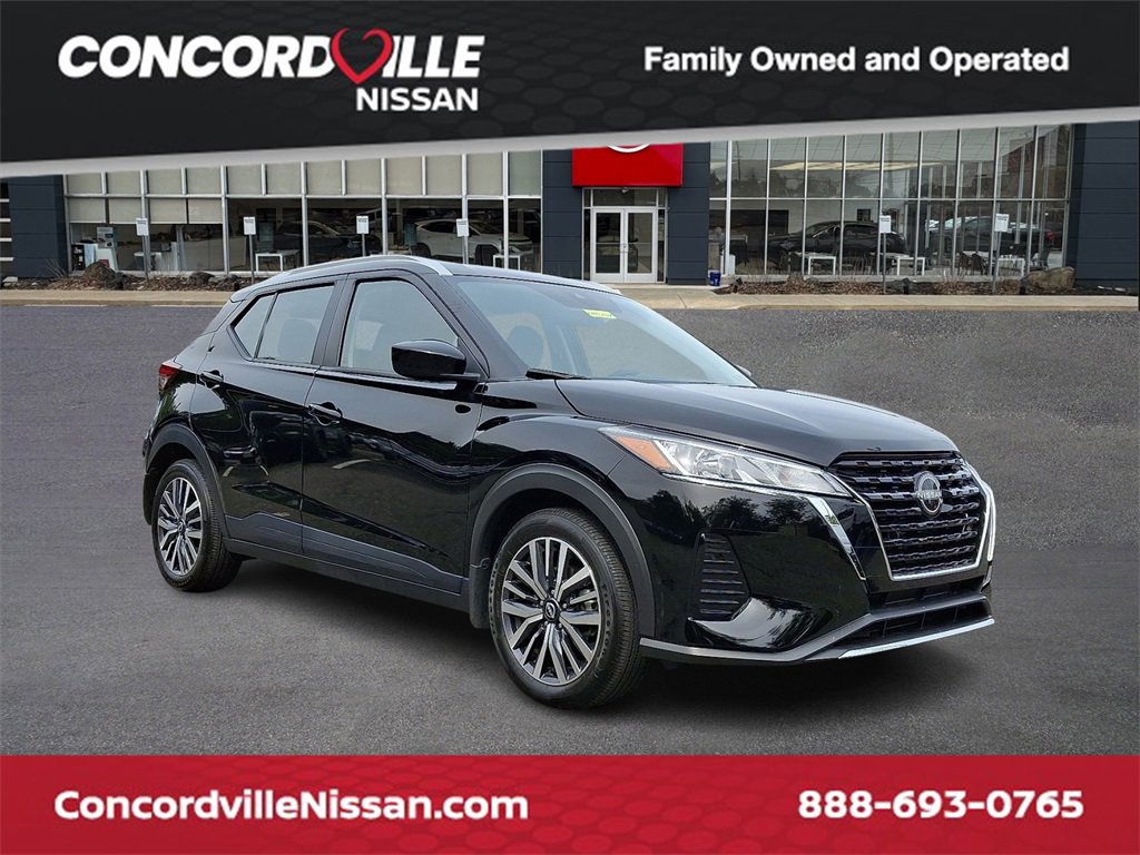 Certified 2023 Nissan Kicks SV