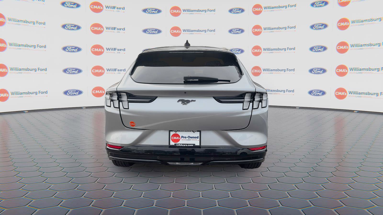 Certified 2021 Ford Mustang Mach-E Premium image 4