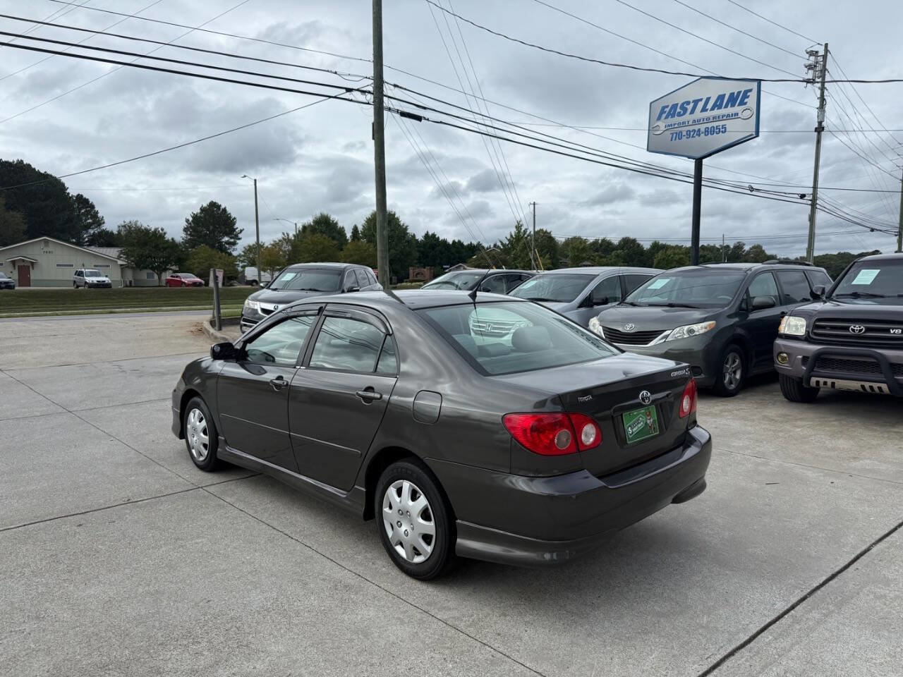 Used 2008 Toyota Corolla S image 5