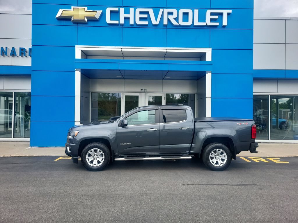 Certified 2016 Chevrolet Colorado LT w/ LT Convenience Package AWD/4WD image 2