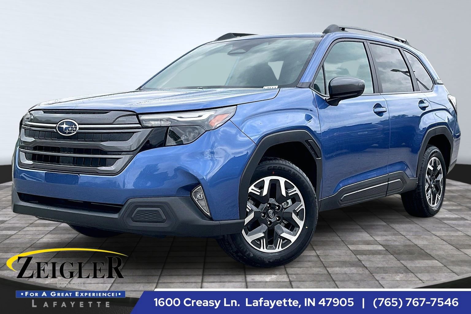 New 2026 Subaru Forester Premium AWD/4WD image 1