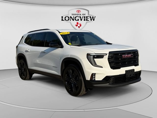 Used 2024 GMC Acadia Elevation w/ Black Edition FWD image 7