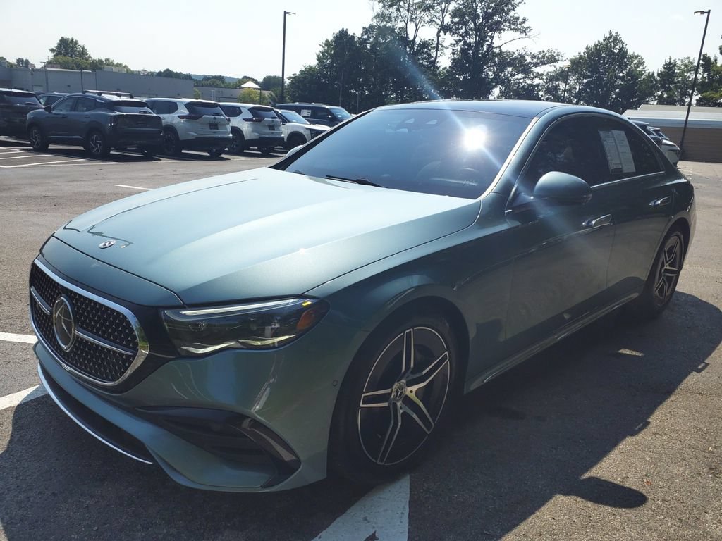 Certified 2025 Mercedes-Benz E 450 4MATIC Sedan video 3