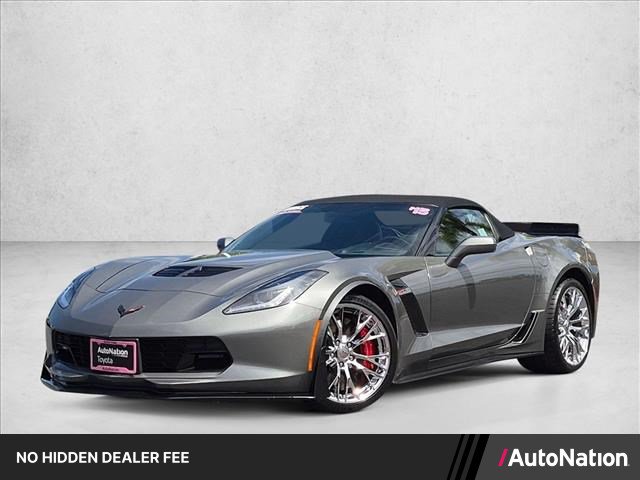 Used 2015 Chevrolet Corvette Z06 w/ 3LZ Preferred Equipment Group RWD image 1