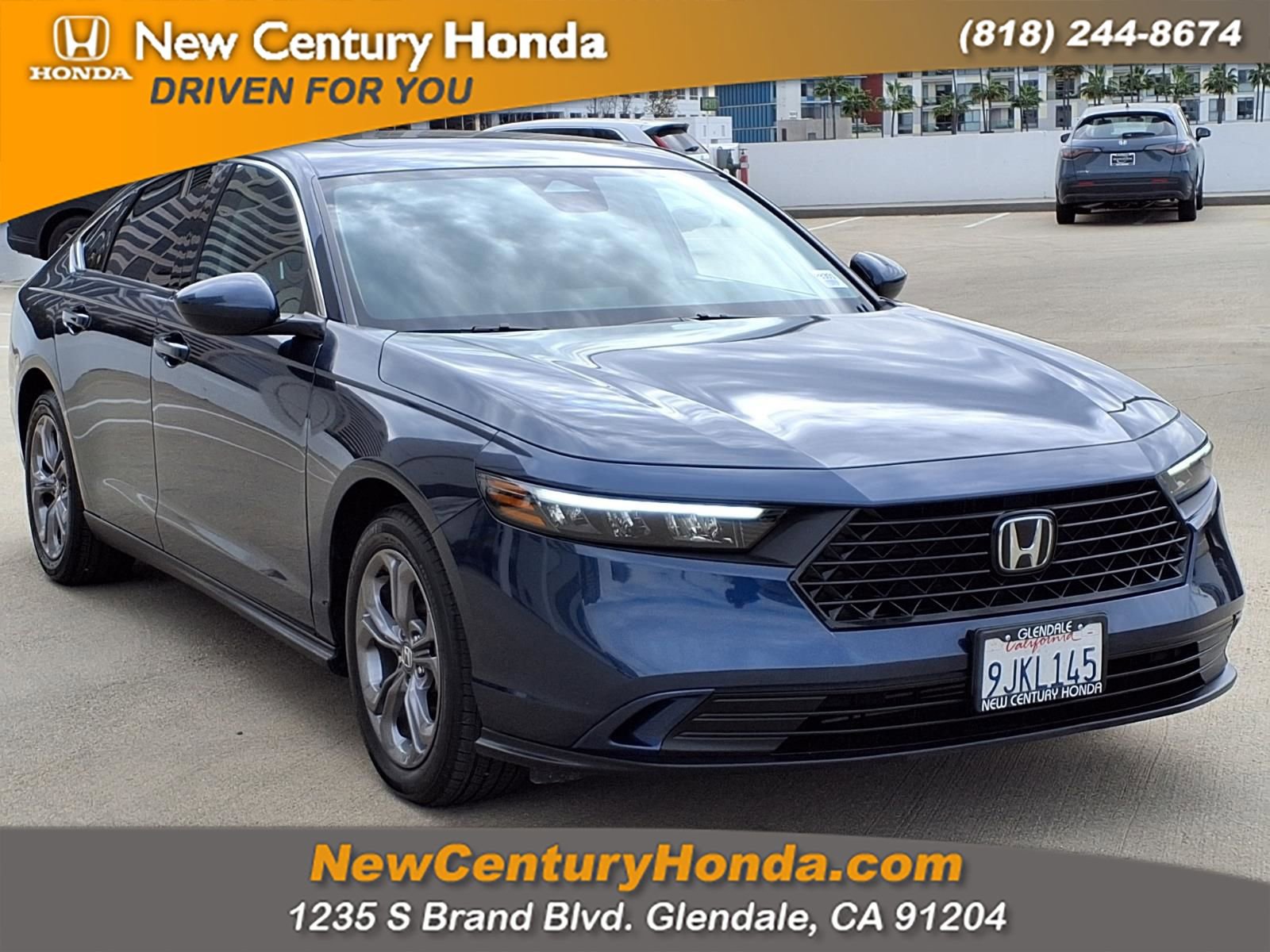 Used 2024 Honda Accord EX image 3