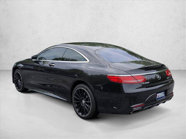 Used 2015 Mercedes-Benz S 550 4MATIC Coupe w/ Sport Package image 7
