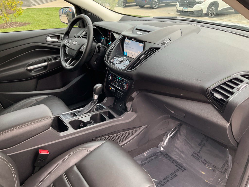 Used 2017 Ford Escape Titanium FWD image 16