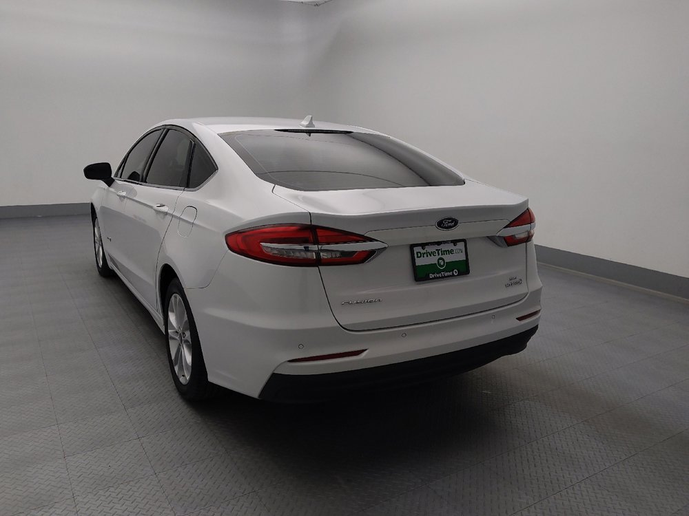 Used 2019 Ford Fusion SE FWD image 6