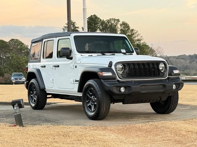 New 2026 Jeep Wrangler Unlimited Sport AWD/4WD image 1