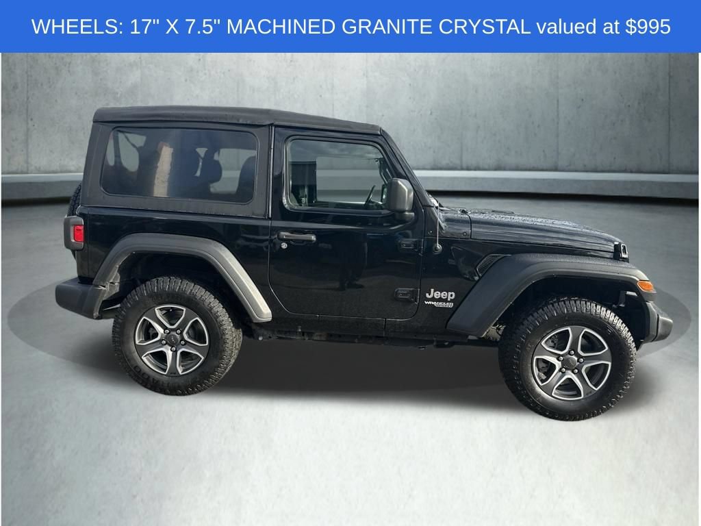 Used 2020 Jeep Wrangler Sport AWD/4WD image 8